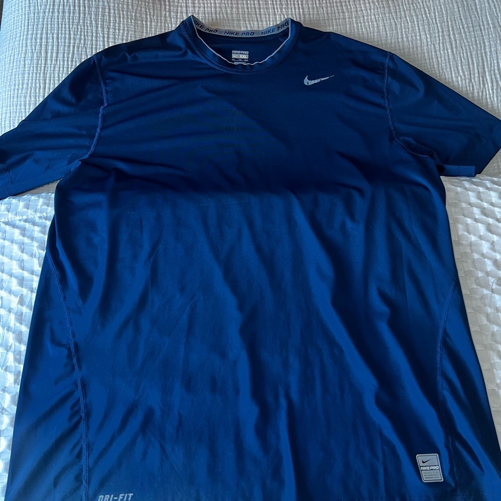 Nike Men's Deep Blue Short Sleeve Tee
